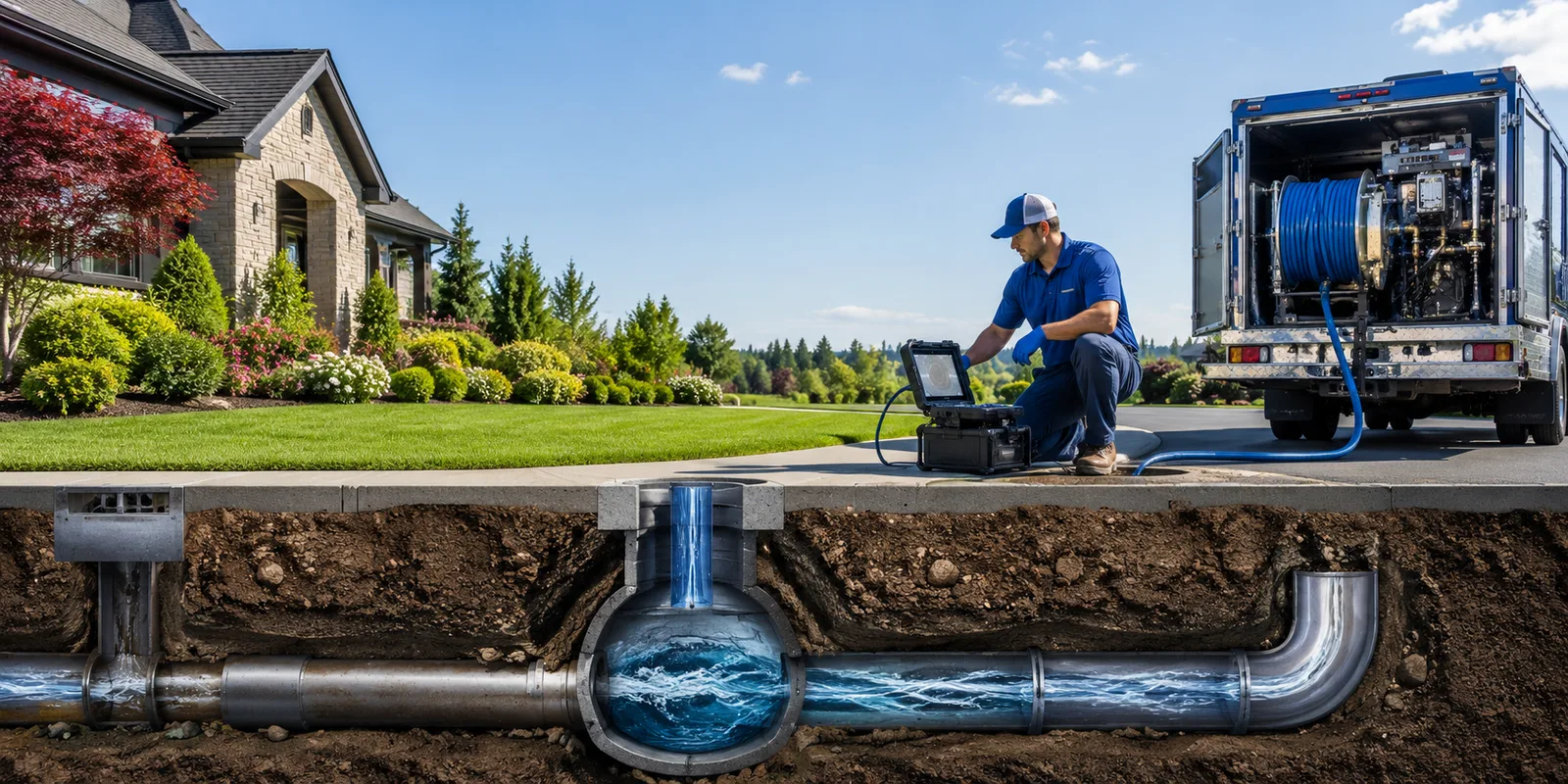 Drainage restoration information for Everetts, NC
